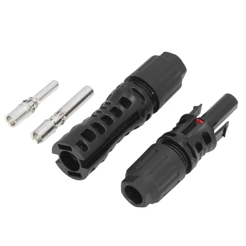 Солнечные соединители, латунь, PC, водонепроницаемые, для кабеля и панели, 1500В, для генерации энер