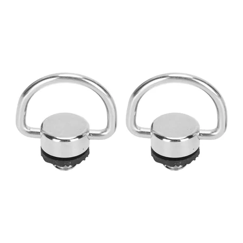 D-образное кольцо 1/4 дюйма для крепления ремня камеры к штативу и быстросъемной пластине