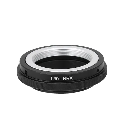 Переходное кольцо L39/M39-NEX: Адаптер для объективов L39/M39 к камерам Sony NEX, металлический корп
