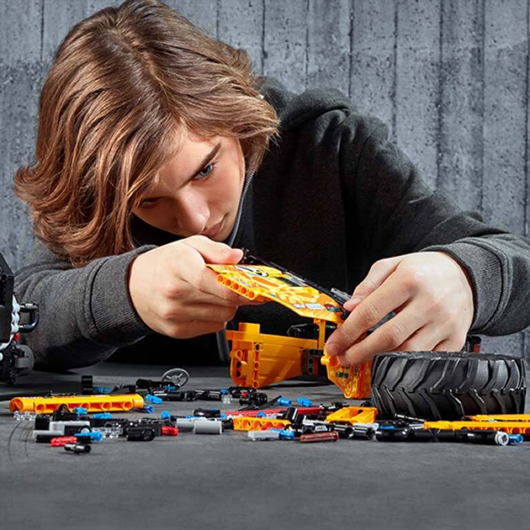 Lego best sale 42099 technic