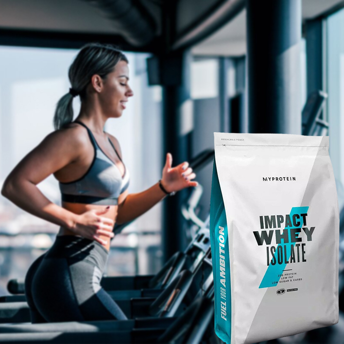 Протеины для похудения для женщин отзывы. Impact Whey isolate. Протеиновый коктейль Myprotein девушка. Impact Whey isolate Myprotein.