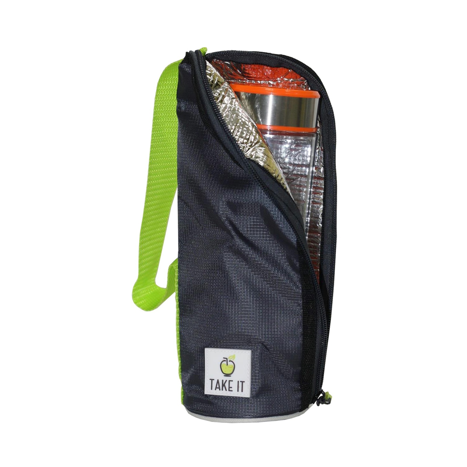 Чехол-термосдляпортативногоблендераTAKEIT,черный,270х90х90мм