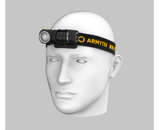 Мультифонарь Armytek Wizard C1 Pro Magnet USB Warm, теплый свет, F09001W
