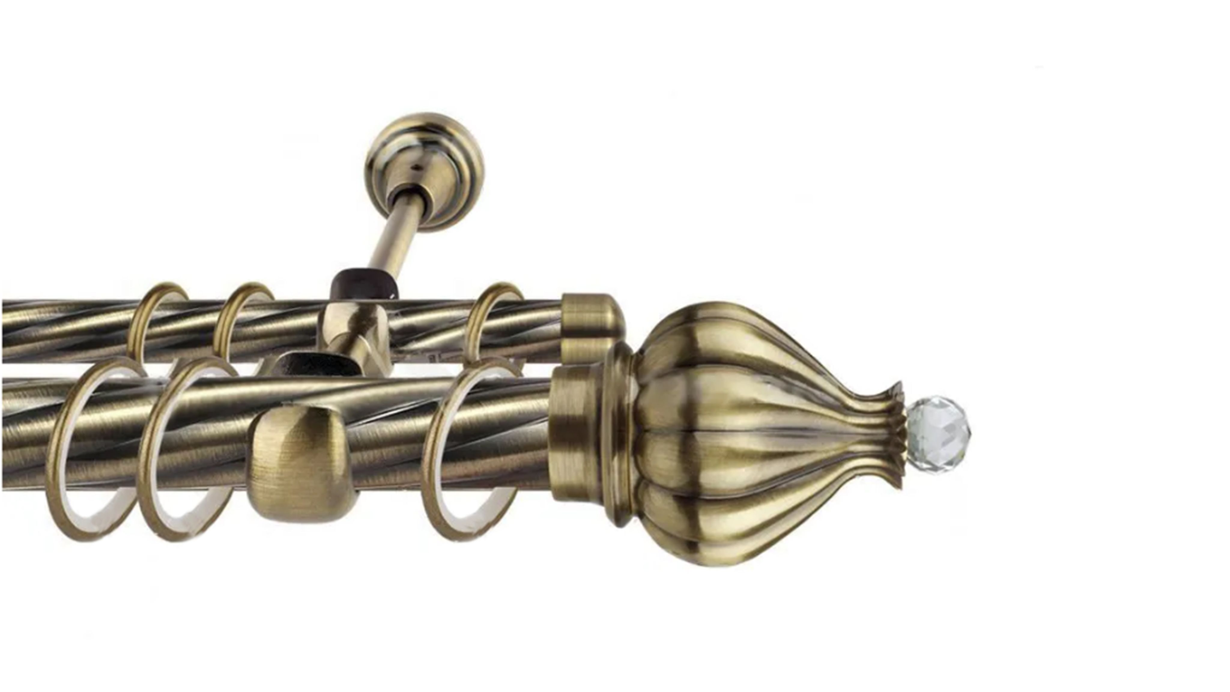 преимущества кованого карниза