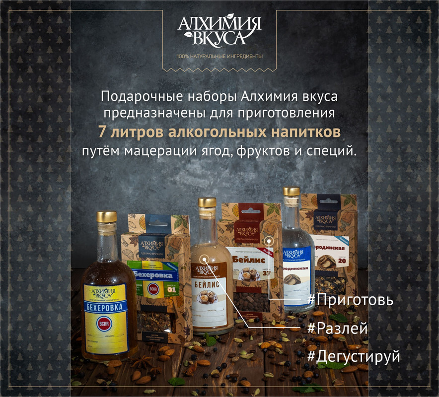 Набор настоек для самогона подарочный с бутылками - Алхимия Вкуса ...