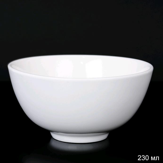 Салатник WHITE LILY, 230 мл, фарфор