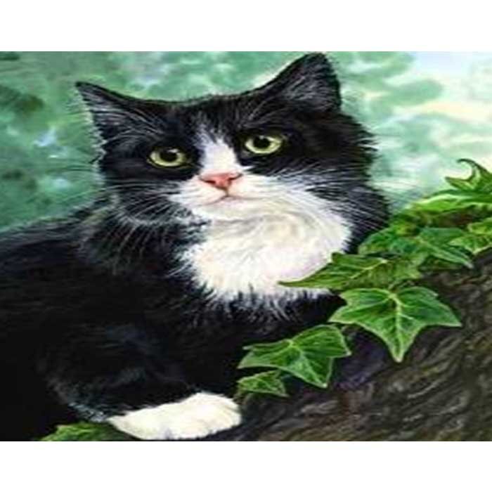 Алмазная мозаика 40 х 50 см, Декоративный сюжет