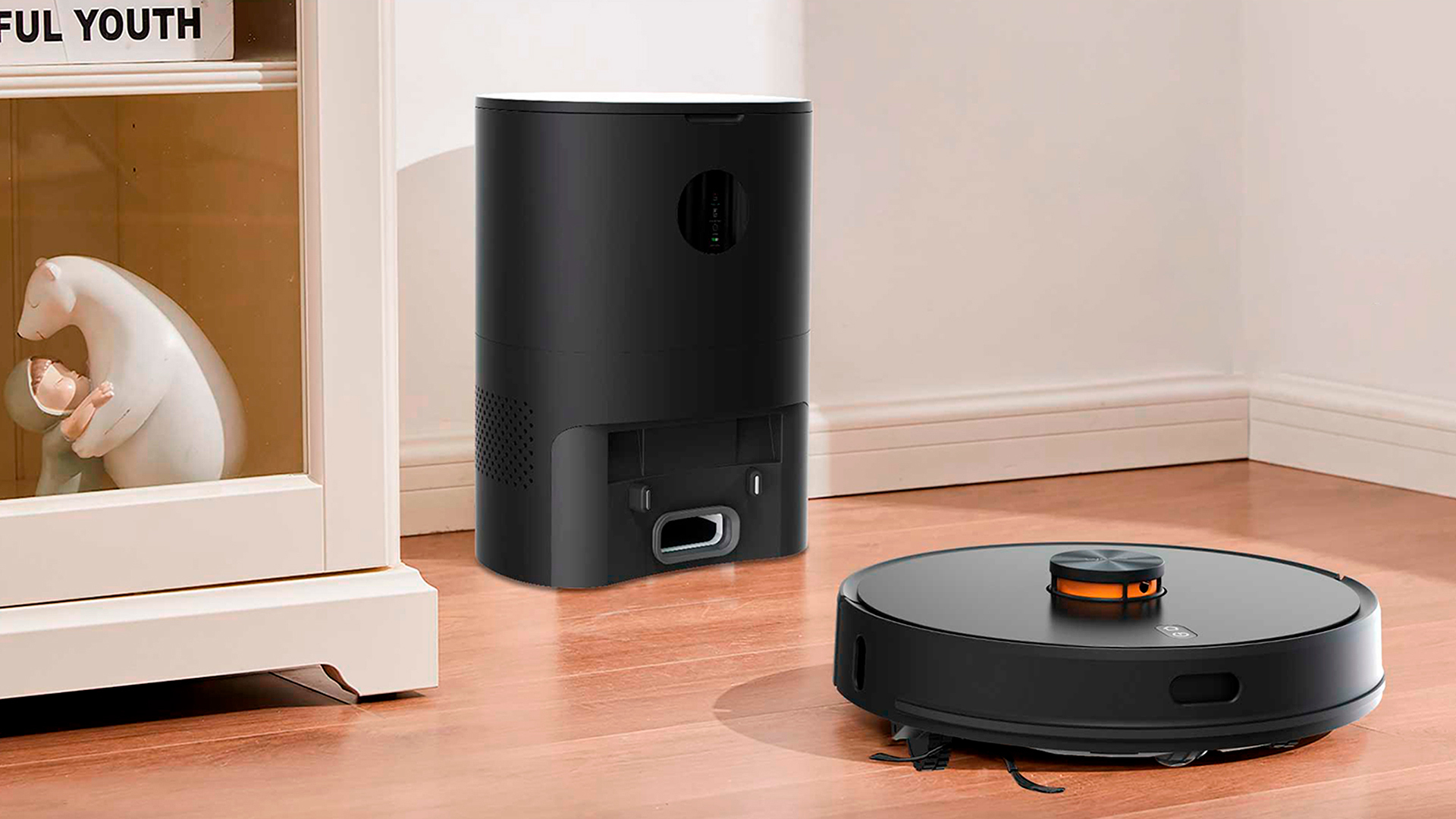 Робот-пылесос Lydsto S1 Robot Vacuum Cleaner ( экосистема) с базой ...