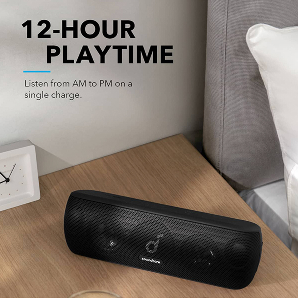 Умная колонка Anker Soundcore Motion+ - купить по доступным ценам в ...