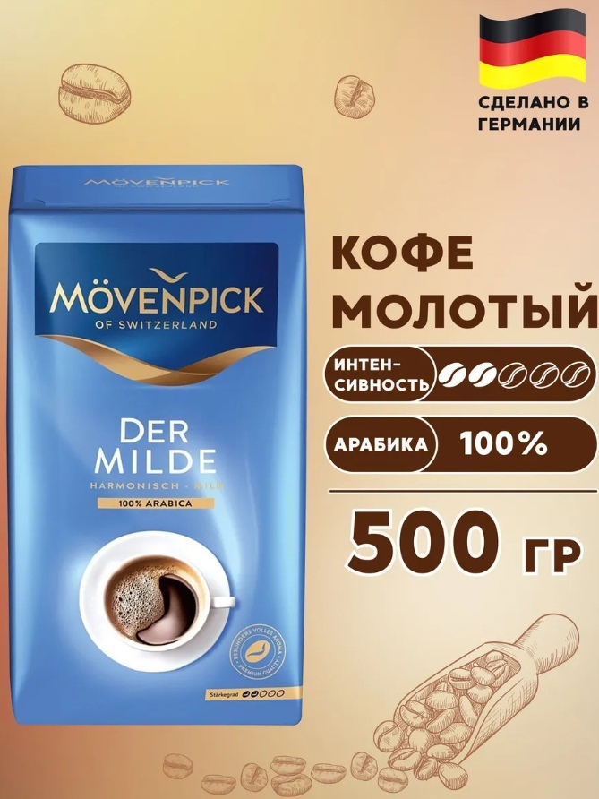 Кофе Movenpick Купить В Санкт Петербурге