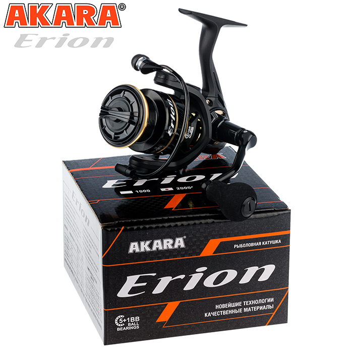Катушка Akara Erion 1000 5+1 bb