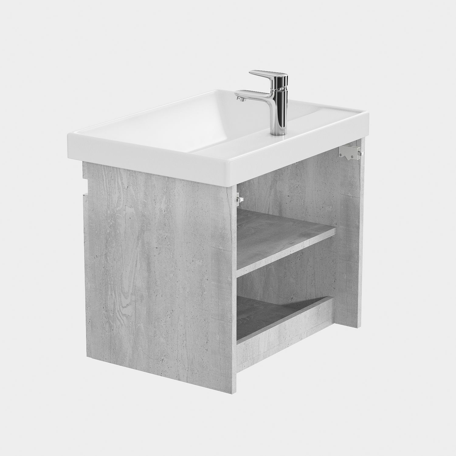 Тумба с раковиной в ванную / Тумбочка с умывальником / Раковина с ...