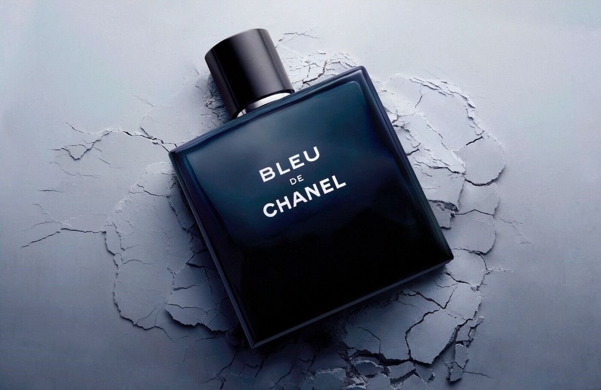 Chanel blue de chanel фото