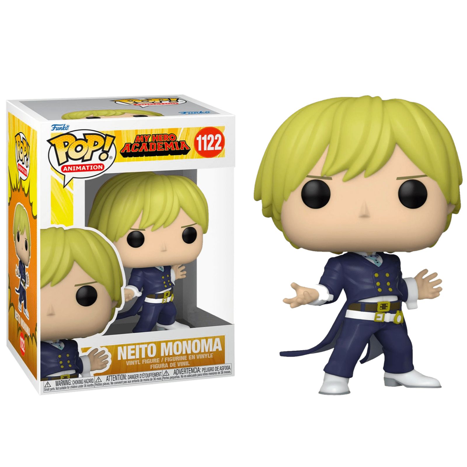 Фигурка Funko POP Neito Monoma (Эксклюзив Hot Topic) из аниме My