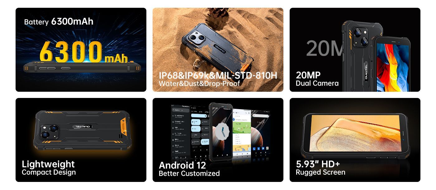 Смартфон oukitel wp20