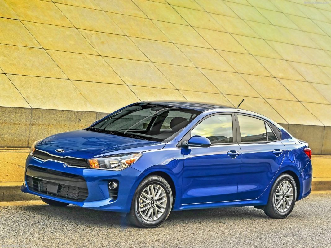 Kia Rio Hatchback 2019