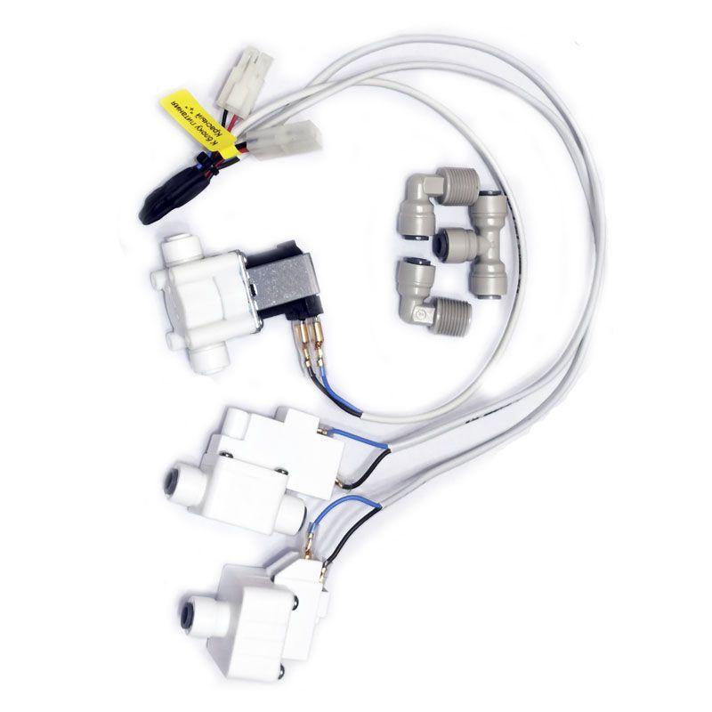 НабордатчиковITiger,соленоидныйклапан,фитингиITigerиклемыдляпомпы50-600gpdобратногоосмоса.