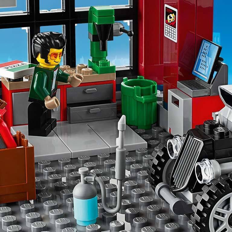 LEGO CITY 60258 OZON 1114914780