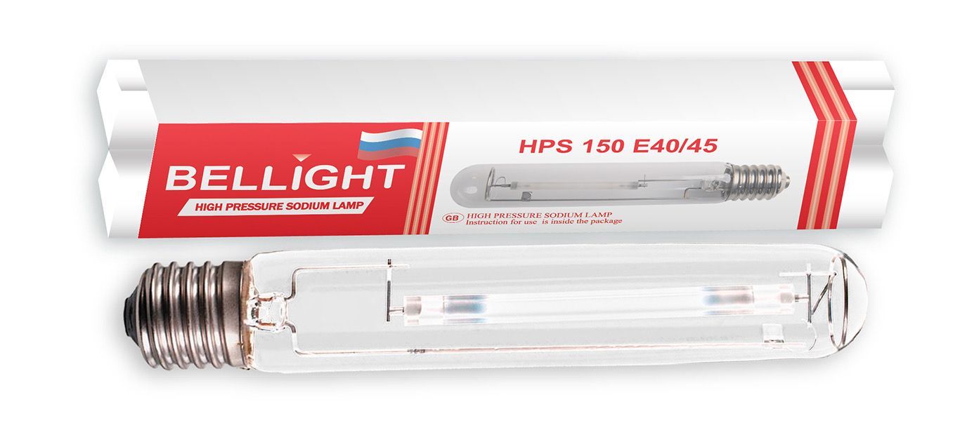 Лампа Bellight высокого давления ДНаТ 230-150 Вт Е40 газоразрядная, 1шт ...
