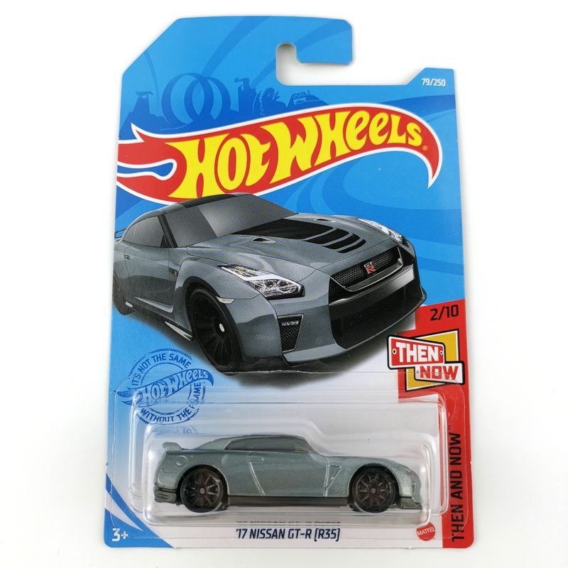Mattel R35 Машинка Mattel Hot Wheels 2021 C4982 17 Nissan Gt-R R35 Gray купить на ...