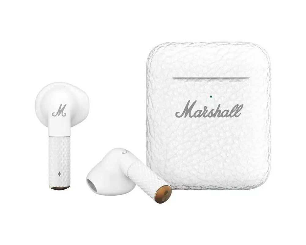 Marshall Minor III ホワイト ワイヤレスイヤフォン Наушники Внутриканальные 1 Беспроводное 16 Minor IIIB купить c