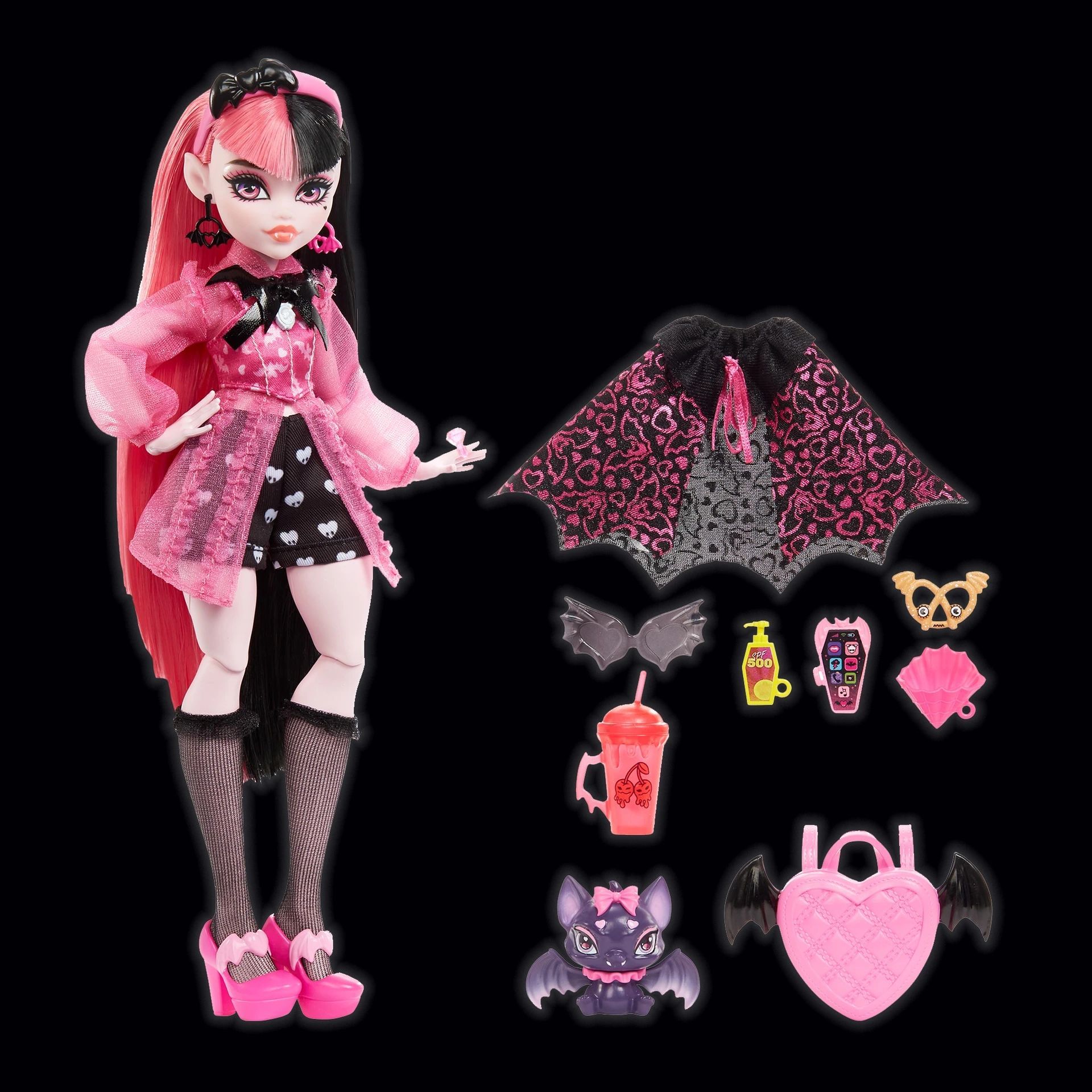 Monster High Doll, Draculaura G3- Кукла Монстр Хай Дракулаура серия ...