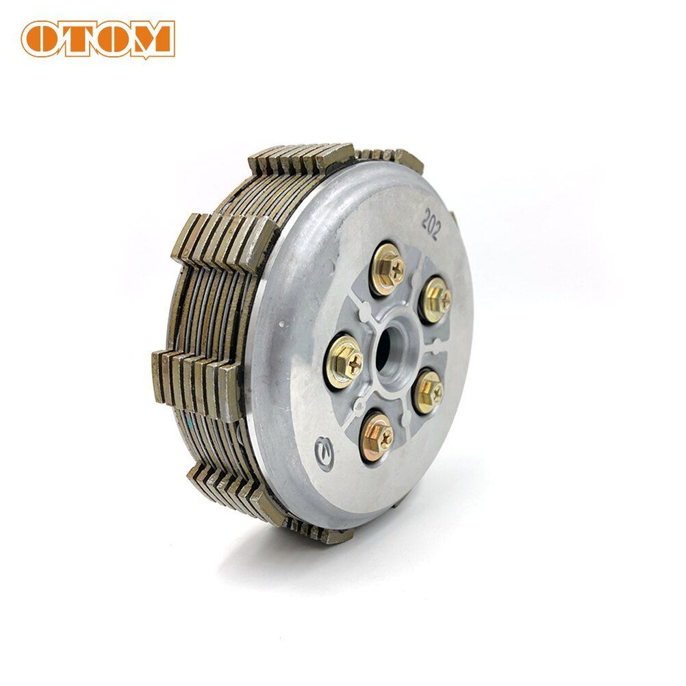 Корзина сцепления в сборе DT230 MT250 TSE230 Yamaha GR7 GR8 Lanza 2Т