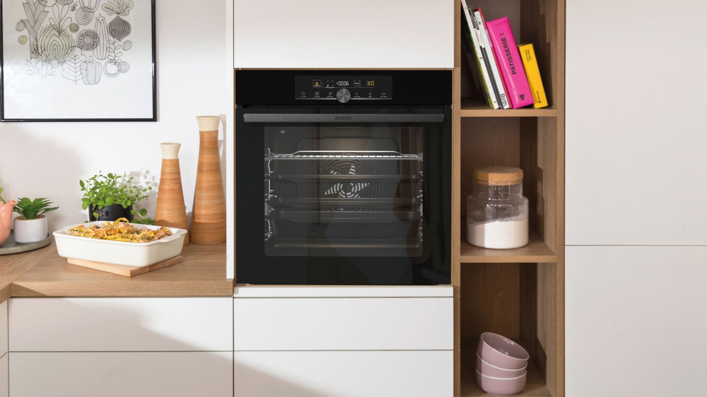 Духовой шкаф gorenje bos6747a01bg