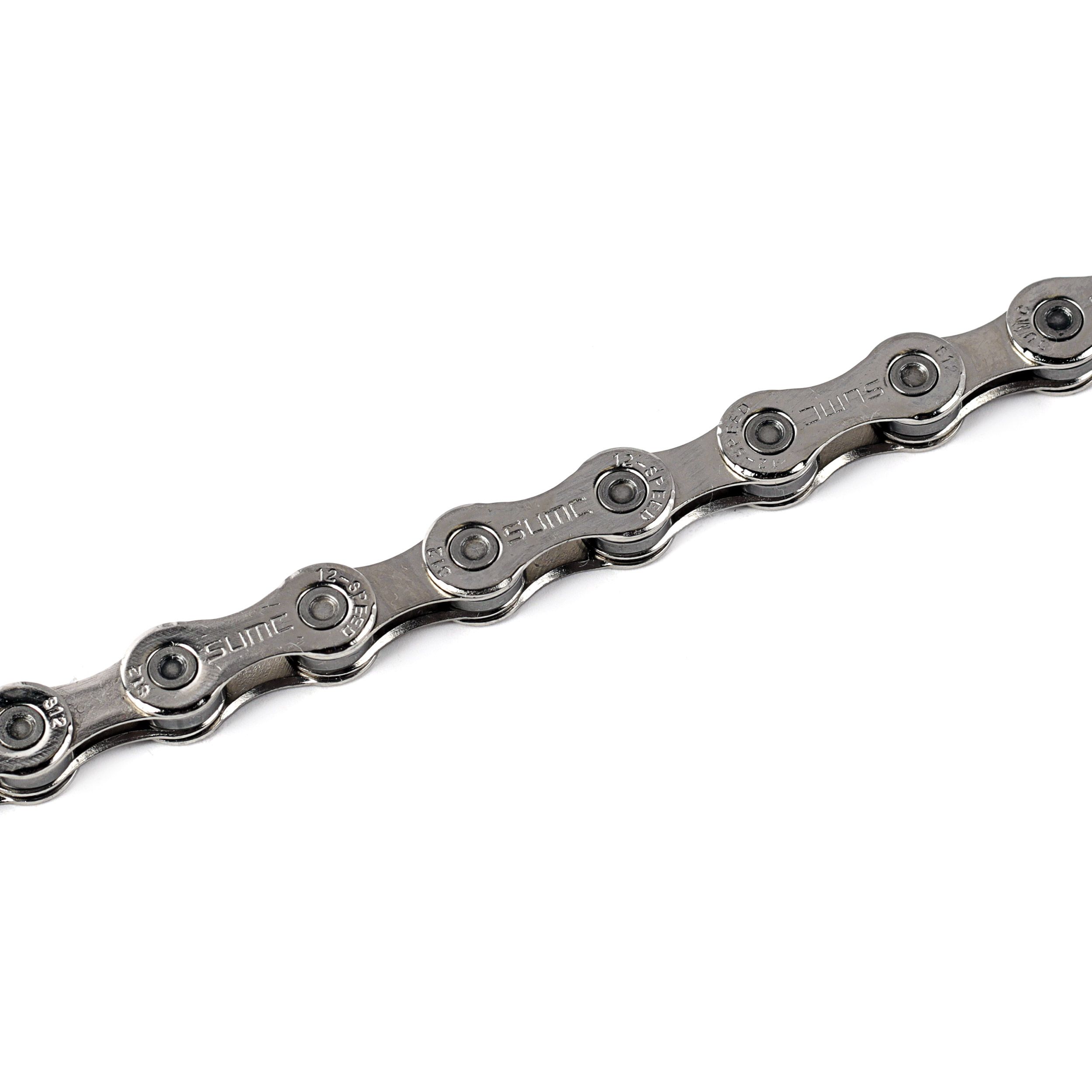 Велосипедная цепь SUMC 12 speed SX12 SILVER Велосипедная цепь SUMC 12 speed SX12 SILVER