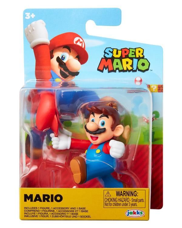 SUPER MARIO Фигурка Tipping Hat Коллекционная игрушка "Марио"