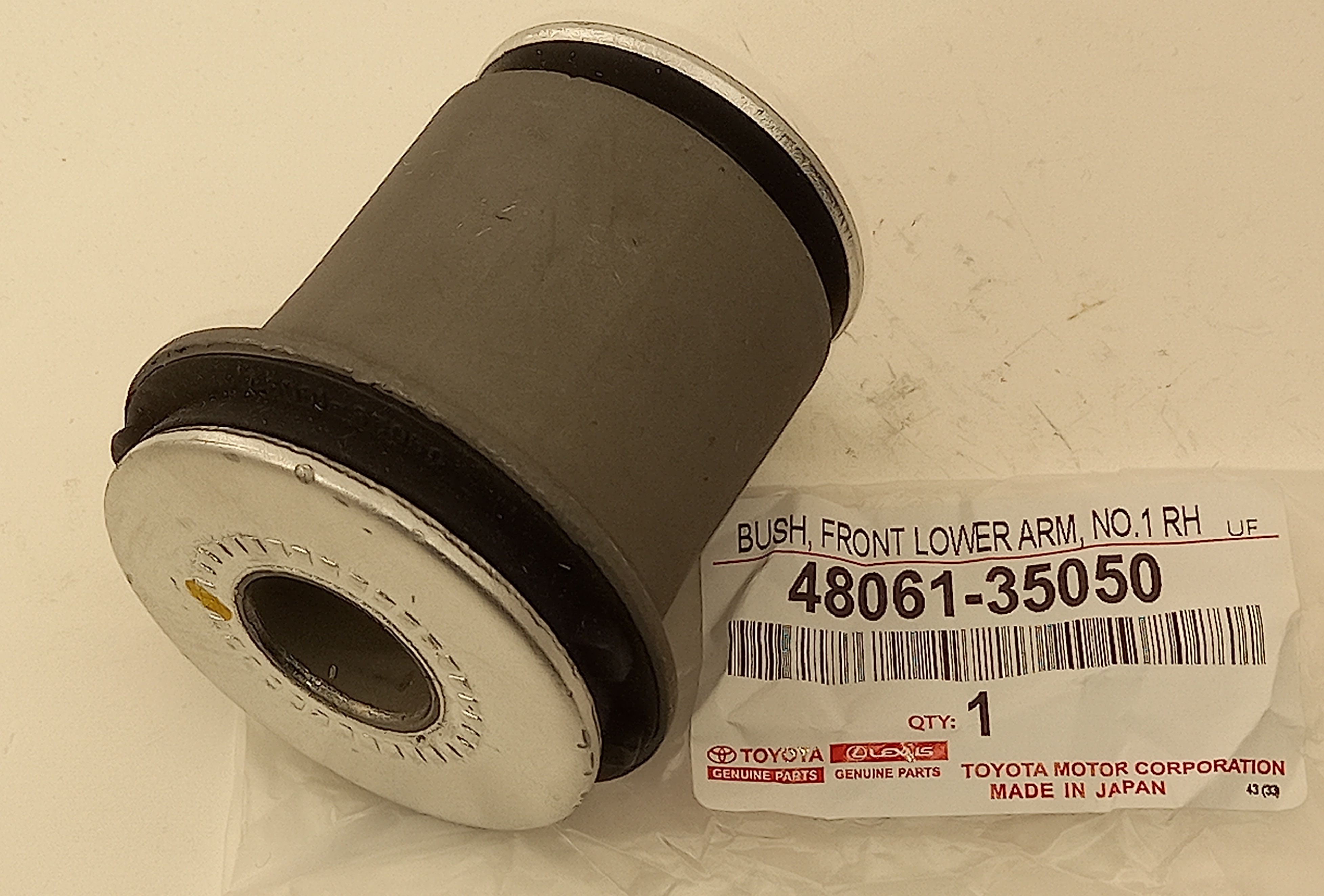 Сайлентблок рычага Toyota Land Cruiser Prado (J90) 96-02 / 4Runner 95-02