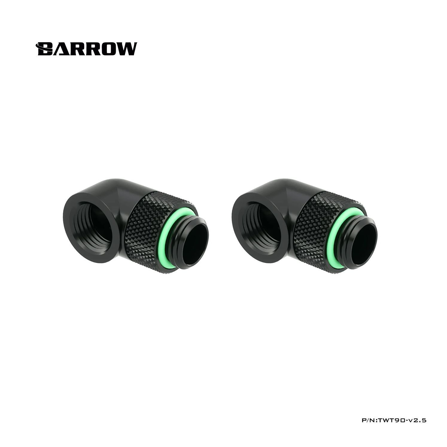 УгловойфитингBarrowTWT90-v2.5-2шт