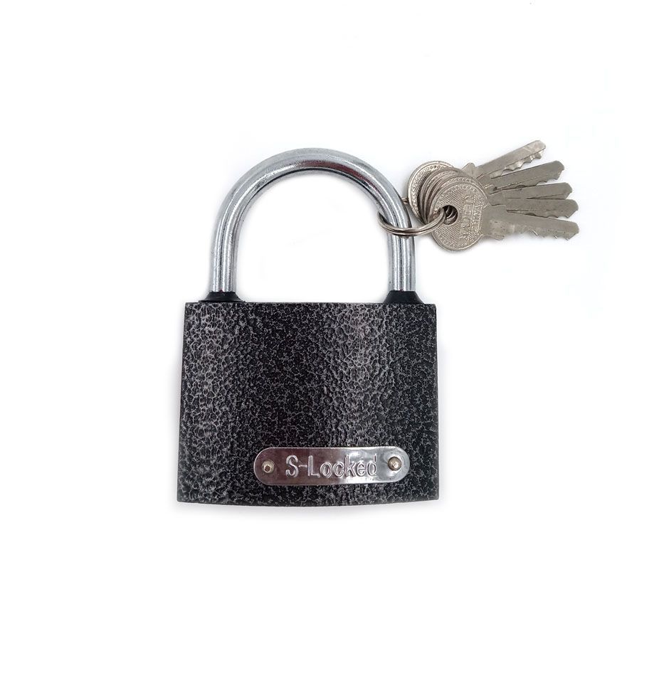 Замок навесной влагозащищенный корпус 63 мм, ключей 5 шт. / S-Locked ВС ...