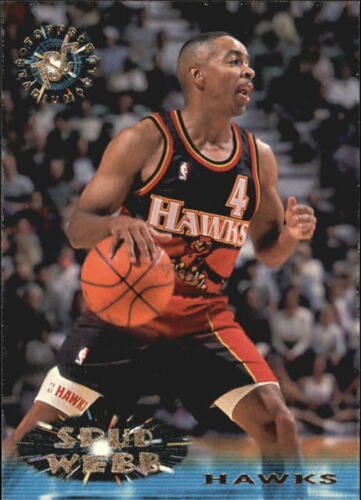 spud webb basketball card value