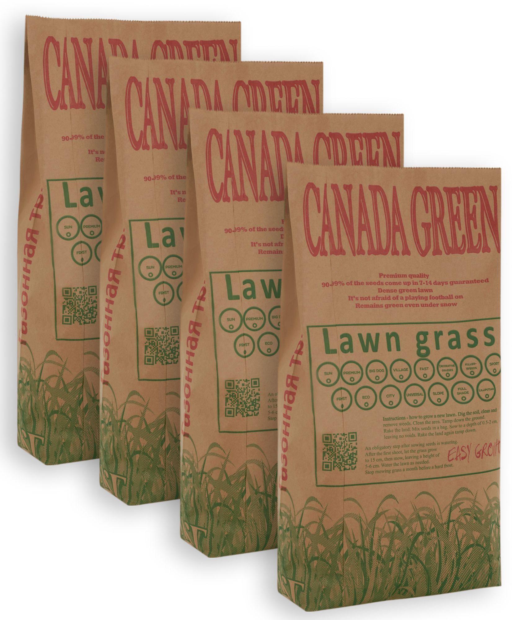 Газонная трава 20 кг. Канада Грин газонная трава. Газонная трава касторама. Канада Грин травоядное. Городской газон ленивый, 20кг.