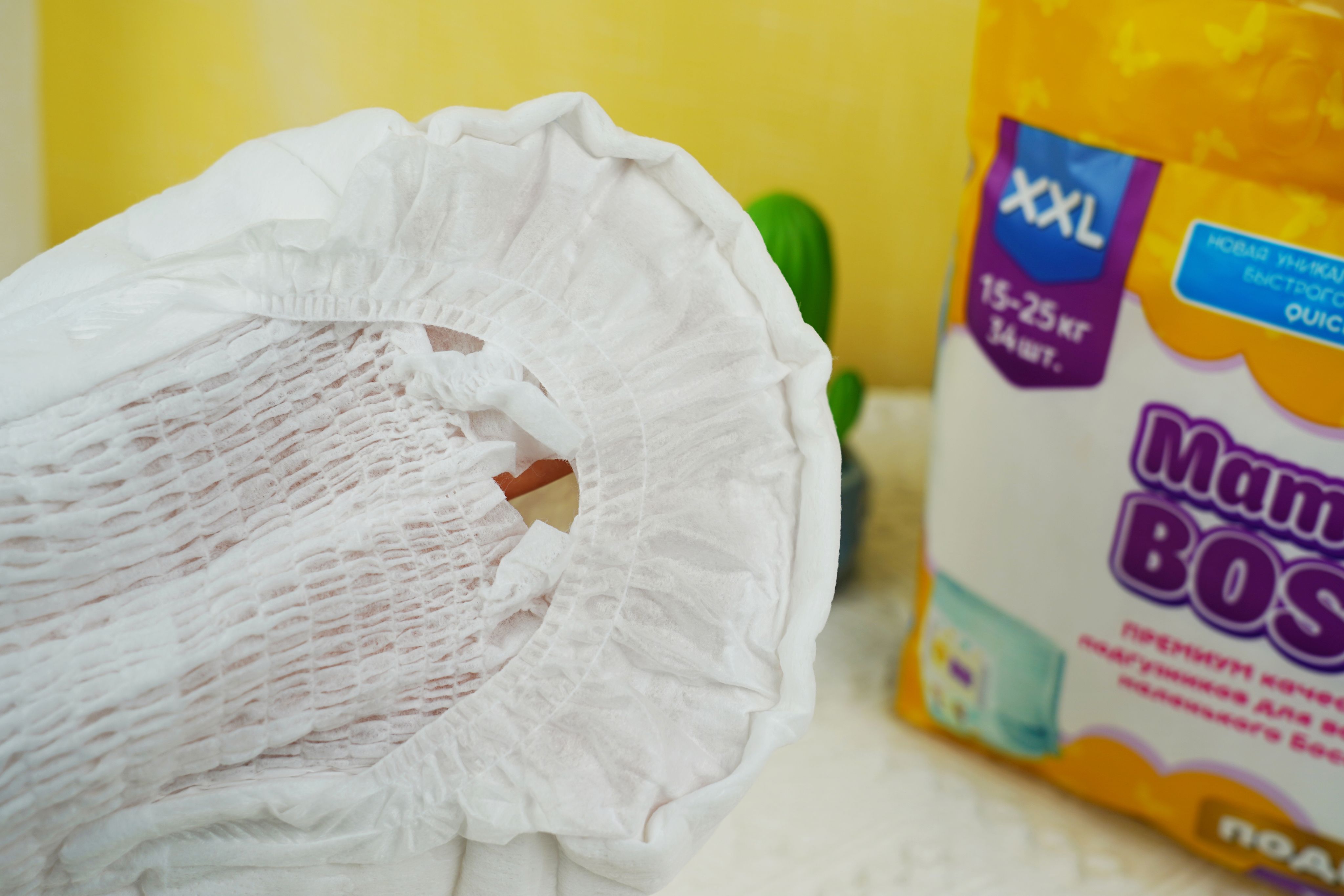 Подгузники трусики 6 размер, XXL 15+ г. Mamas Boss Premium - купить с ...