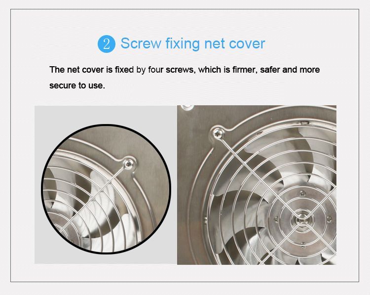 Трубопровод 4 дюйма вытяжной вентилятор из нержавеющей стали окно ...