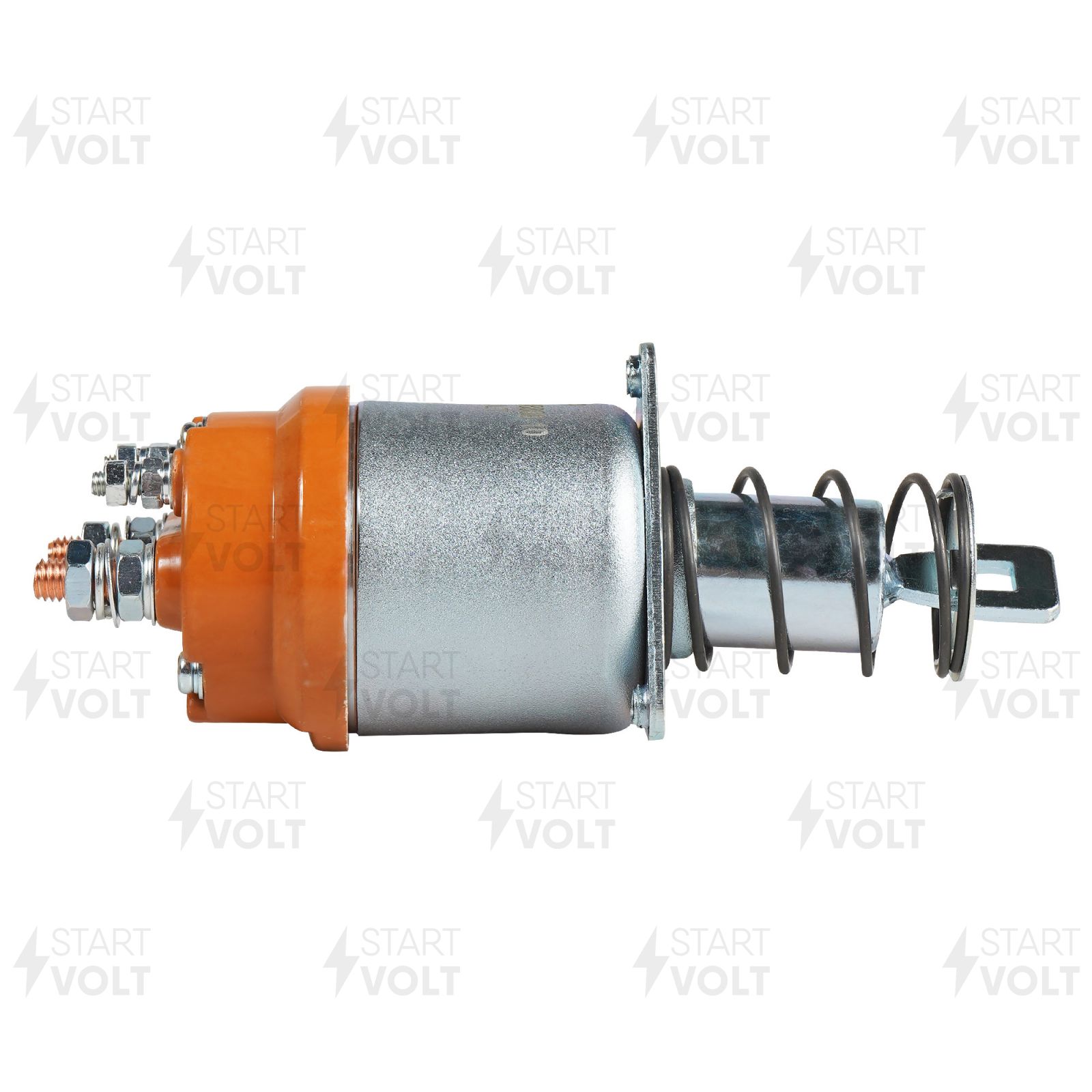 Реле втягивающее стартера для автомобилей ЗИЛ 130, 431410 с двигателем ...