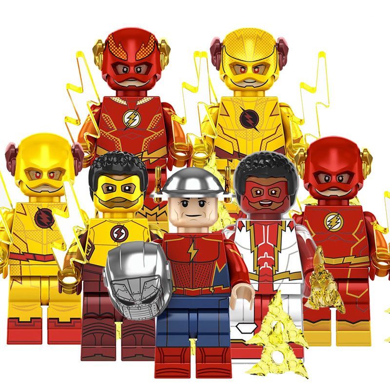 The flash lego clearance figure