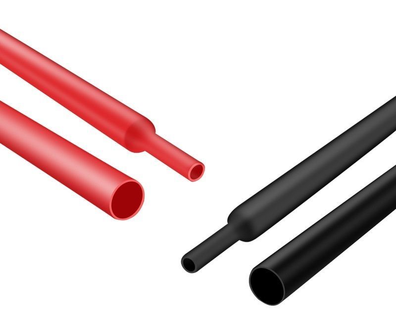 Термоусадка для проводов 127 шт. Термоусадочная трубка - купить с ...