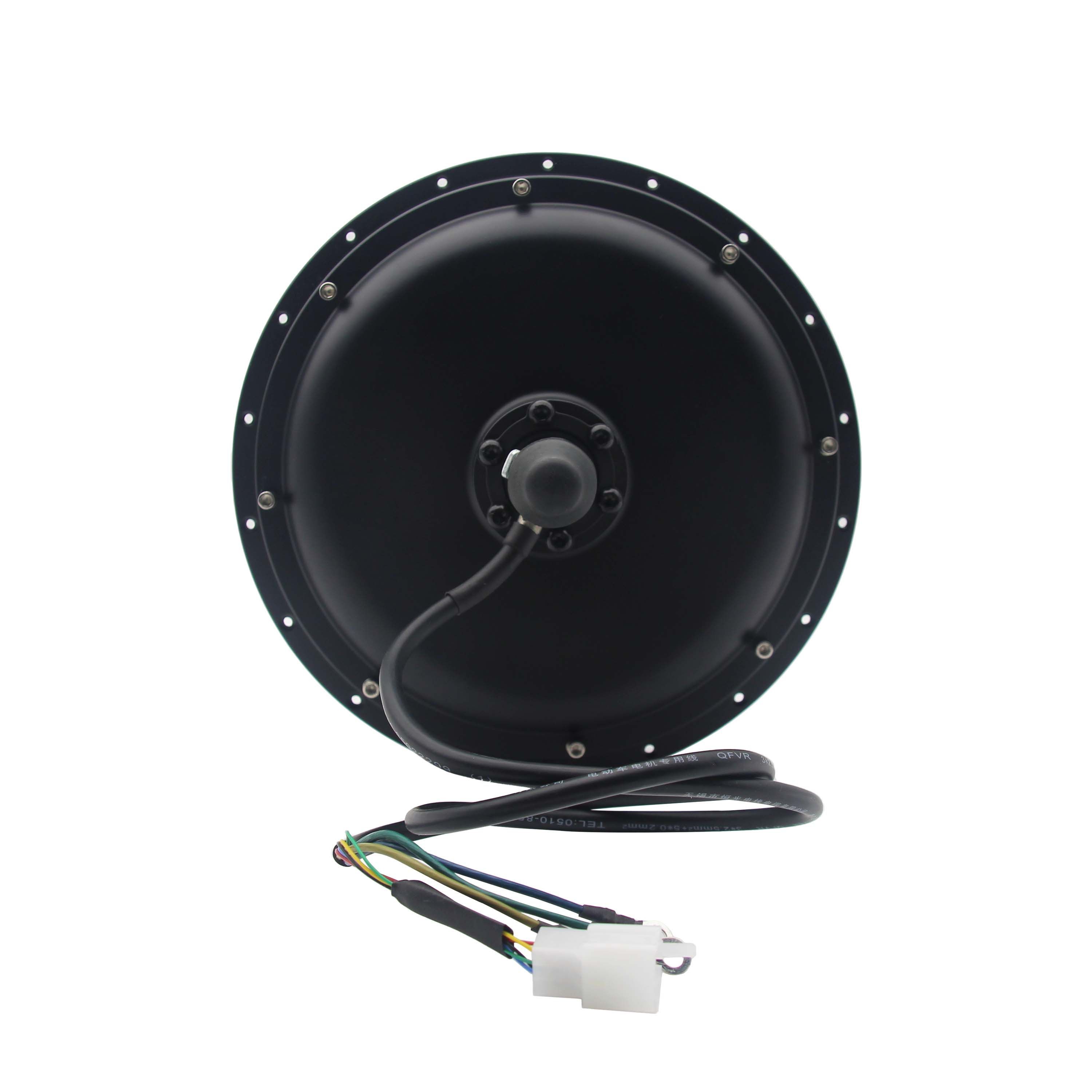 Мотор-колесо для фэтбайка 48V 1500W под трещетку С задней стороны ...