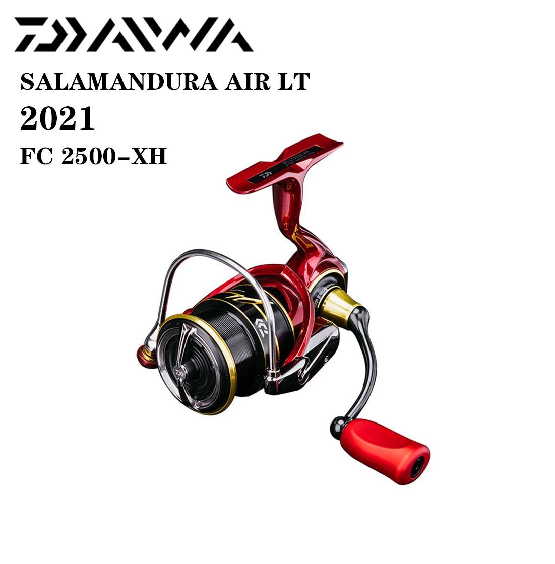 Катушка Daiwa 2021 SALAMANDURA AIR FC LT 2500-XH, С передним