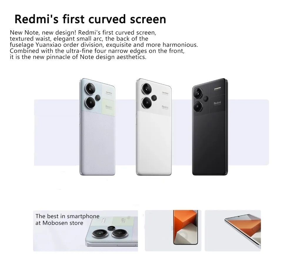 Смартфон Redmi Note 13 Pro plus - купить по выгодной цене в  интернет-магазине OZON (1306070169)