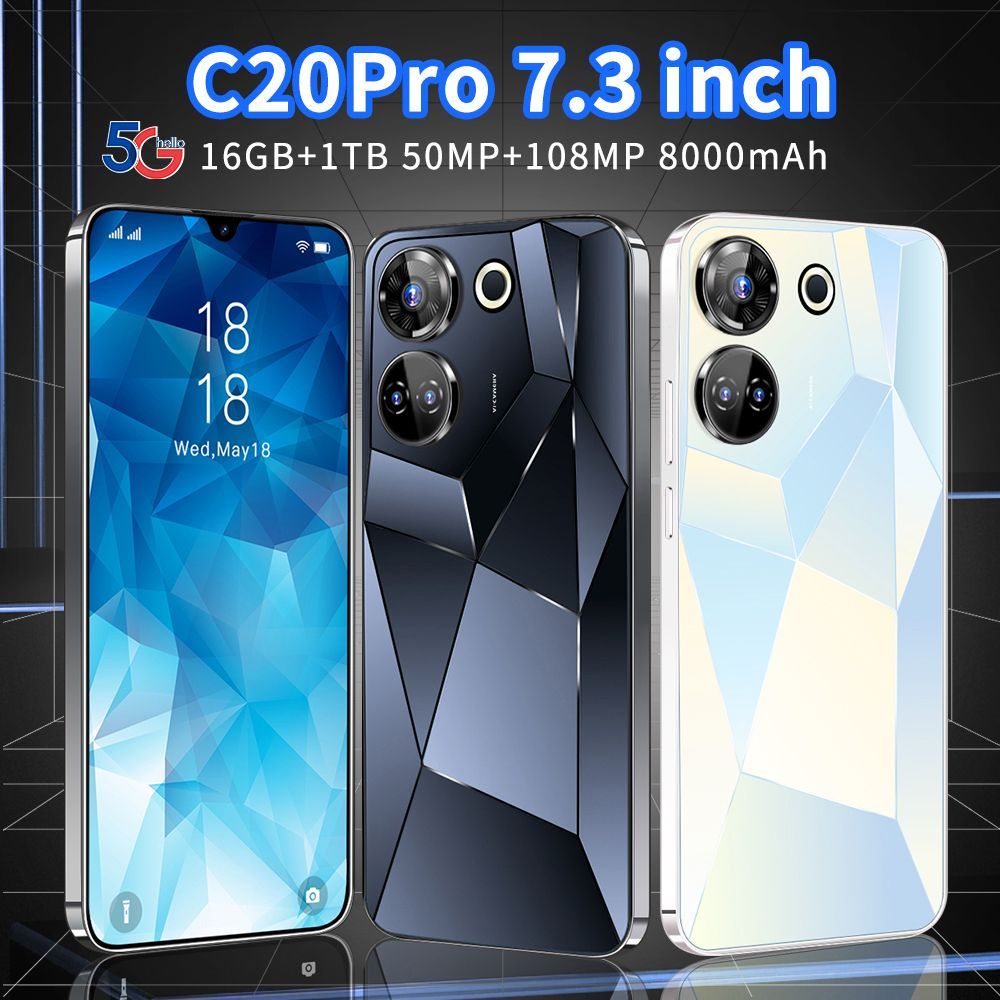 Смартфон Toeno C20 pro  -8521/5-1-231-1597556-74155651-48489684-2564-753641-876 - купить по  выгодной цене в интернет-магазине OZON (1383999071)