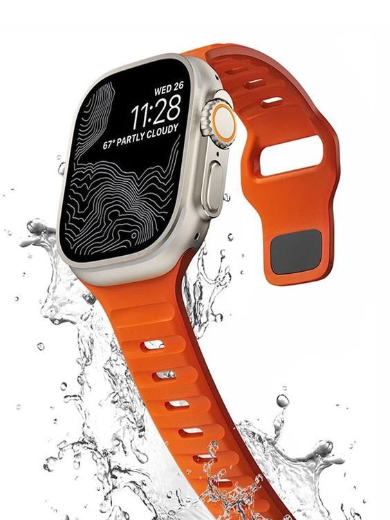 Watch ultra orange