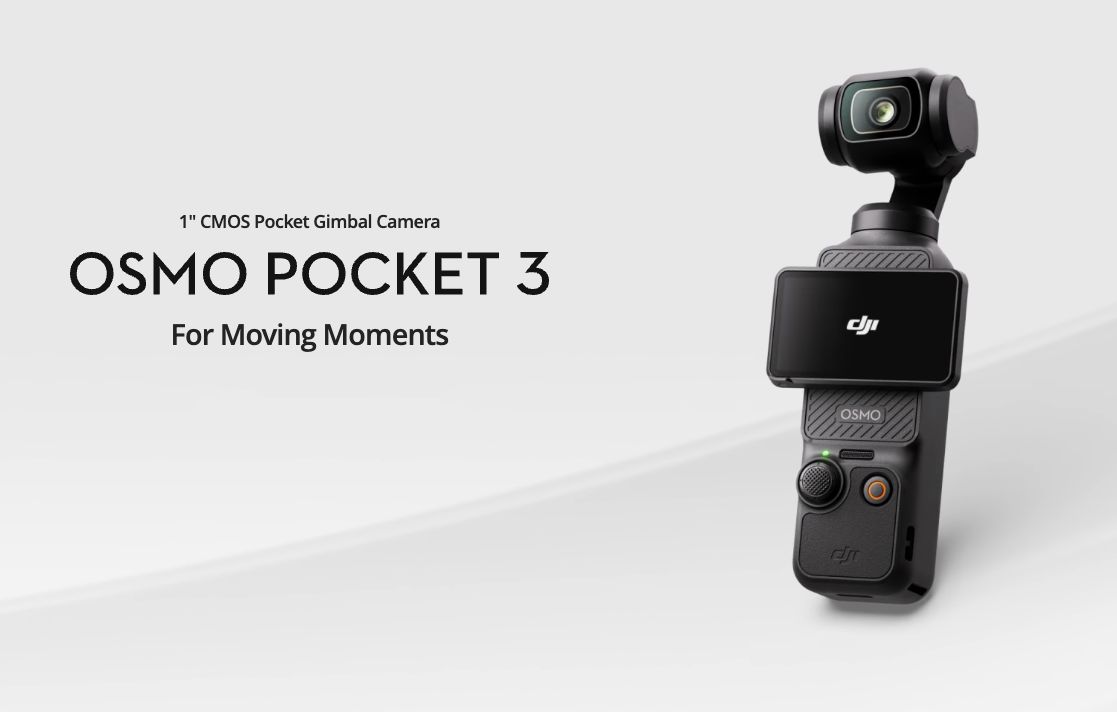 Экшн-камера DJI pocket 3 купить по выгодной цене в интернет-магазине OZON (13140