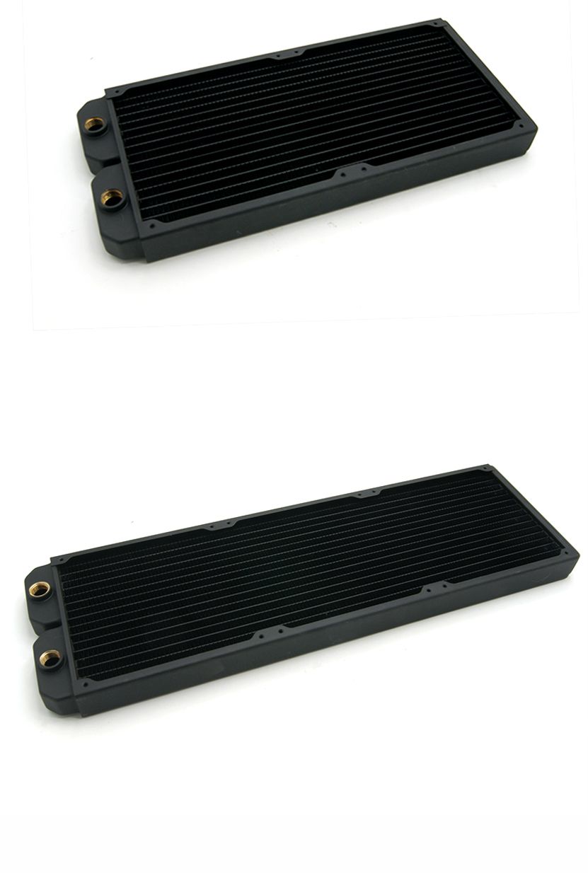 Радиатор водяного охлаждения PC 27 мм Сверхтонкая медь 280 / 420 мм для ...