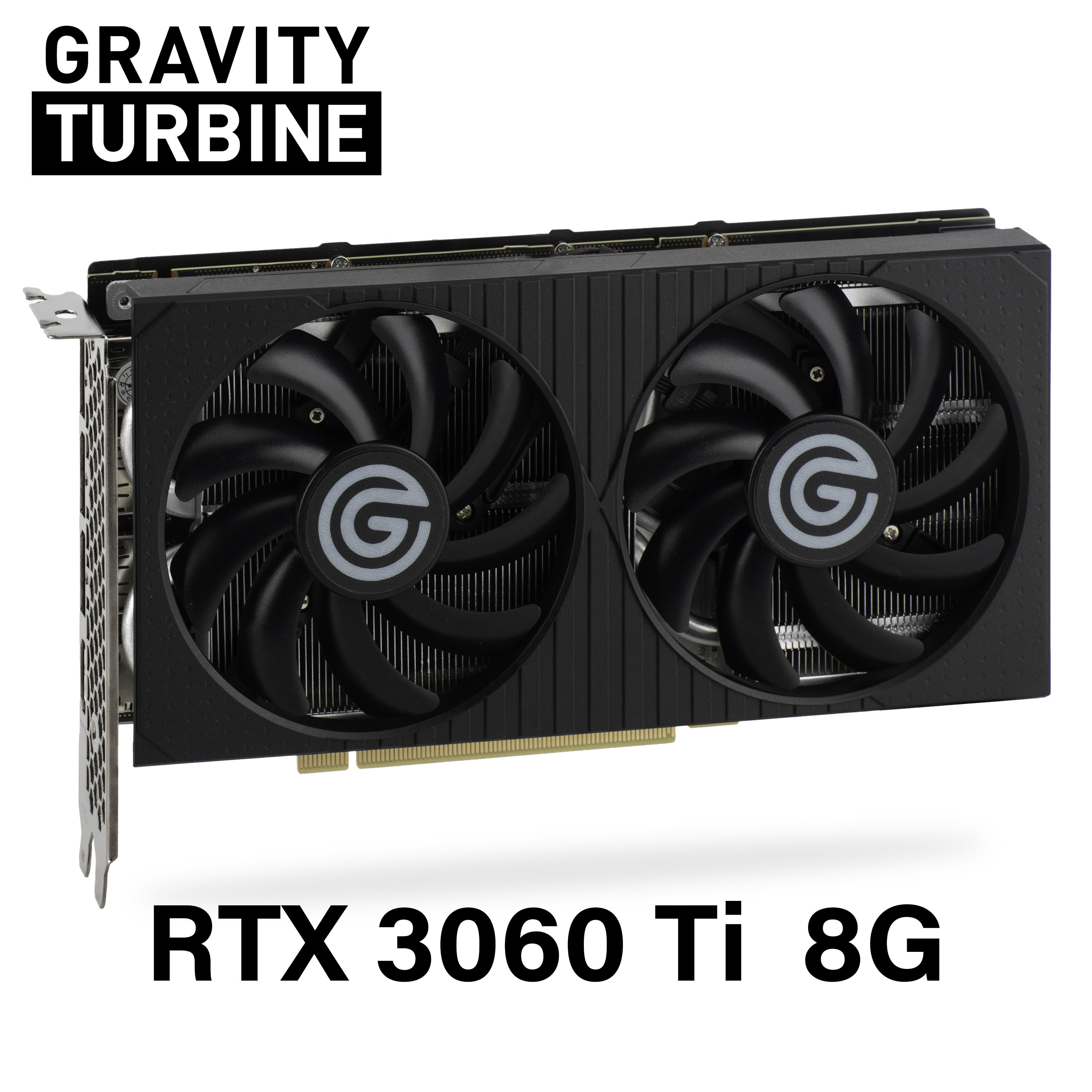 Видеокарта Gravity Turbine GeForce RTX 3060 Ti, 8 ГБ GDDR6 - купить по ...