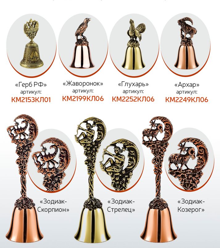 Колокольчик Кольчугинский мельхиор КМ3495КЛ06 арт КМ2474КЛ06 - купить ...