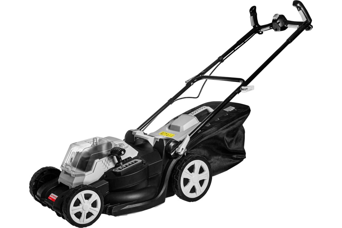 Бесщеточная аккумуляторная газонокосилка Интерскол ГКА-40/36В Li-ion ...